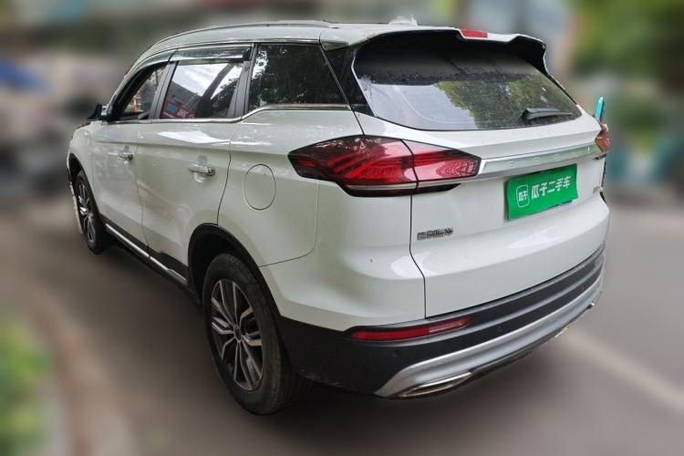 Used Geely Auto Emgrand X7 Sport 2020 1.5TD Automatic Smart Connect PRO Rear Left 45 Deg