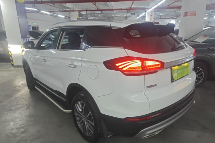 Used Geely Auto Emgrand X7 Sport 2020 1.8TD DCT Smart PRO Rear Left 45 Deg