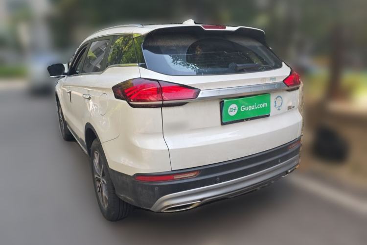 Used Geely Auto Emgrand X7 Sport 2020 1.8TD DCT Smart PRO Rear Left 45 Deg