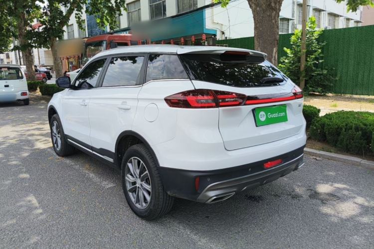 Used Geely Auto Emgrand X7 Sport 2020 1.8TD DCT Two-Wheel Drive Smart Connect 4G-Enabled Version Rear Left 45 Deg