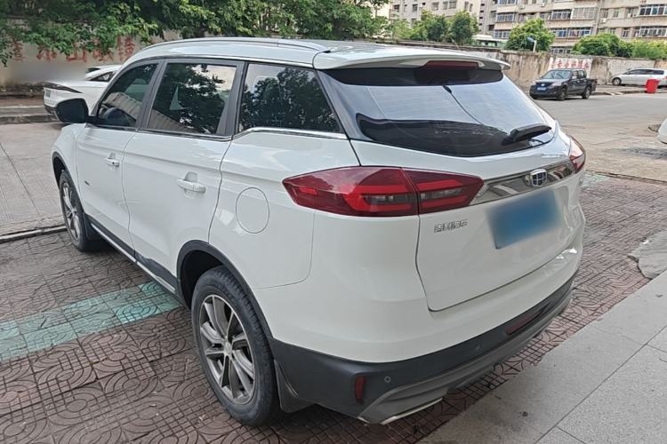 Used Geely Auto Emgrand X7 Sport 2020 1.8TD DCT Two-Wheel Drive Smart Connect 4G-Enabled Version Rear Left 45 Deg