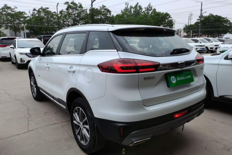 Used Geely Auto Emgrand X7 Sport 2020 1.8TD DCT Two-Wheel Drive Smart Connect 4G-Enabled Version Rear Left 45 Deg