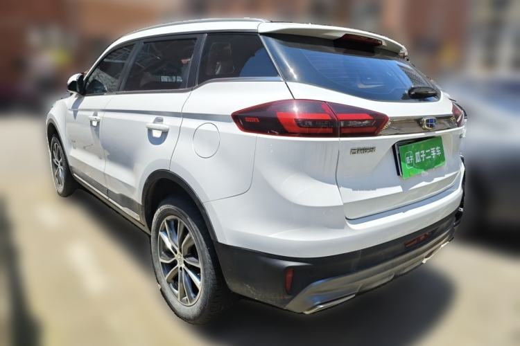 Used Geely Auto Emgrand X7 Sport 2020 1.8TD DCT Two-Wheel Drive Smart Connect 4G-Enabled Version Rear Left 45 Deg