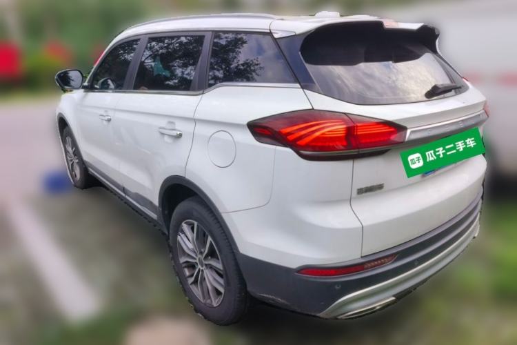 Used Geely Auto Emgrand X7 Sport 2020 1.5TD Automatic Smart Connect PRO Rear Left 45 Deg
