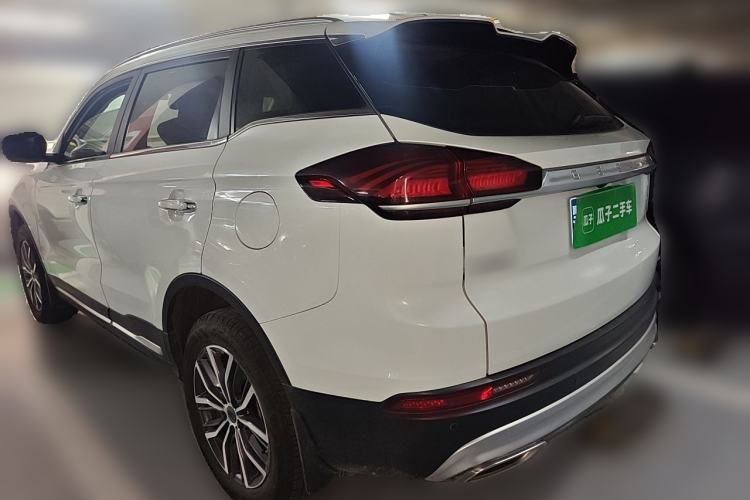 Used Geely Auto Emgrand X7 Sport 2020 1.8TD DCT ZhiZun PRO Rear Left 45 Deg