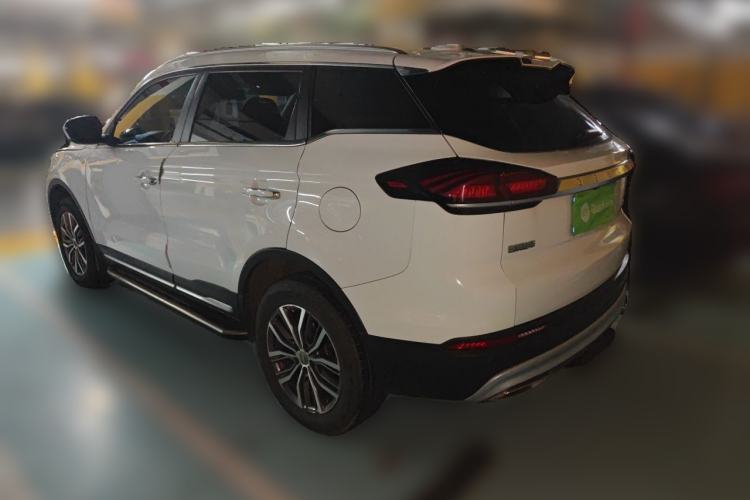 Used Geely Auto Emgrand X7 Sport 2020 1.8TD DCT Smart Connect PRO Rear Left 45 Deg