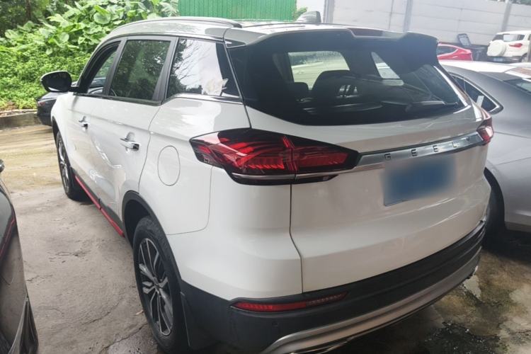 Used Geely Auto Emgrand X7 Sport 2020 1.8TD DCT Smart PRO Rear Left 45 Deg
