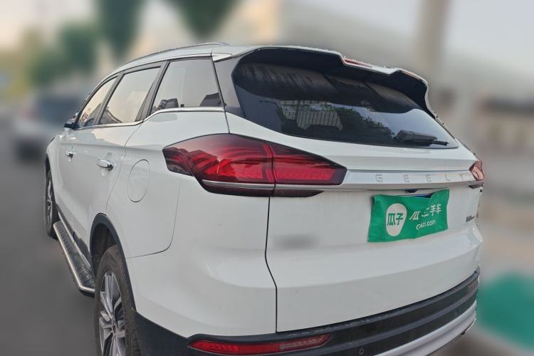 Used Geely Auto Emgrand X7 Sport 2020 1.8TD DCT Smart Connect PRO Rear Left 45 Deg