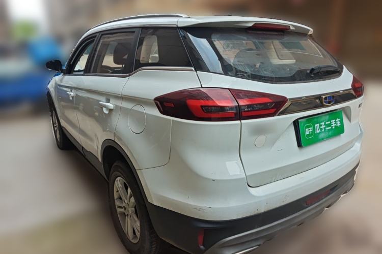 Used Geely Auto Emgrand X7 Sport 2020 1.8TD Manual Two-Wheel Drive Elite Version Rear Left 45 Deg