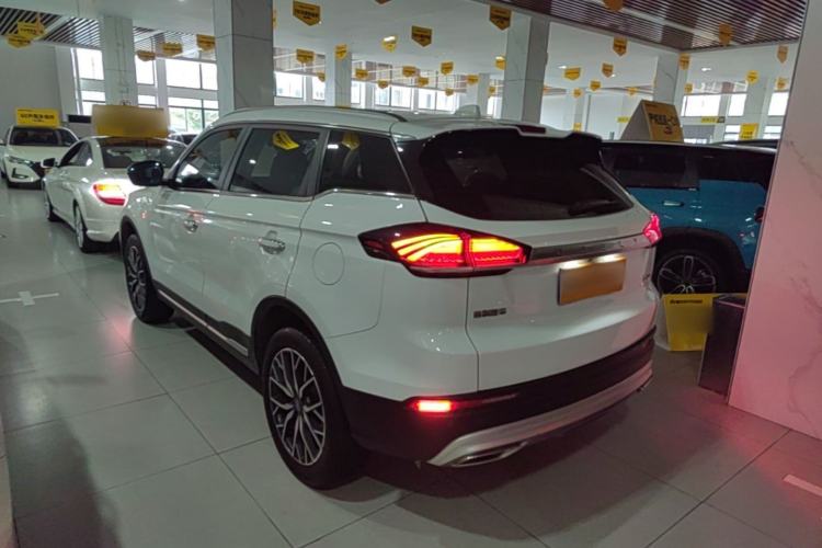 Used Geely Auto Emgrand X7 Sport 2020 1.8TD DCT Zhi Ling PRO Rear Left 45 Deg