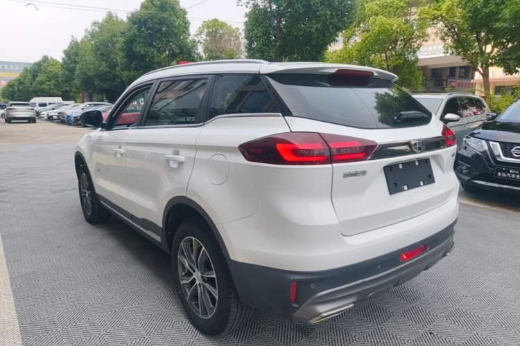 Used Geely Auto Emgrand X7 Sport 2020 1.8TD DCT Two-Wheel Drive Smart Connect 4G-Enabled Version Rear Left 45 Deg