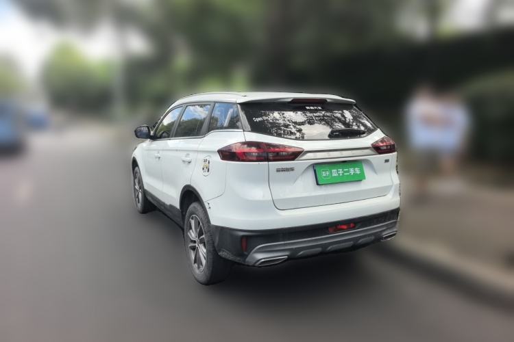 Used Geely Auto Emgrand X7 Sport 2020 1.8TD DCT Two-Wheel Drive Zhiya Model Rear Left 45 Deg