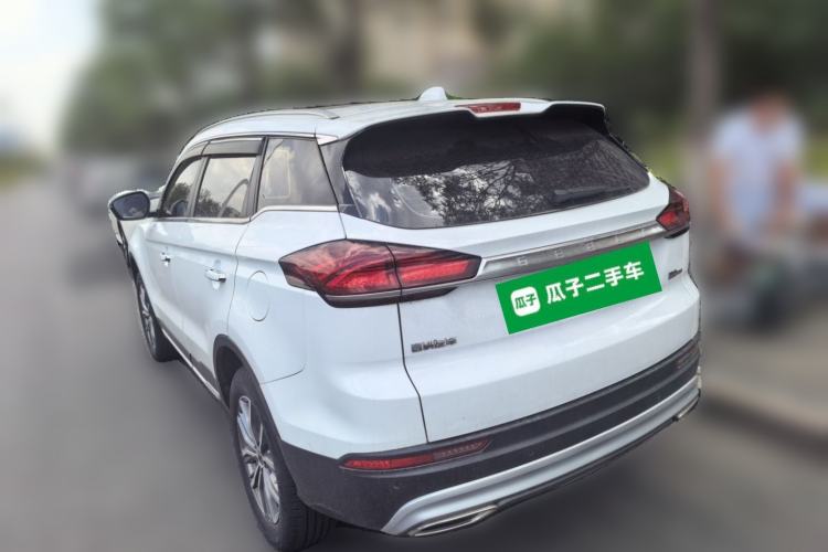 Used Geely Auto Emgrand X7 Sport 2020 1.8TD DCT Smart Connect PRO Rear Left 45 Deg