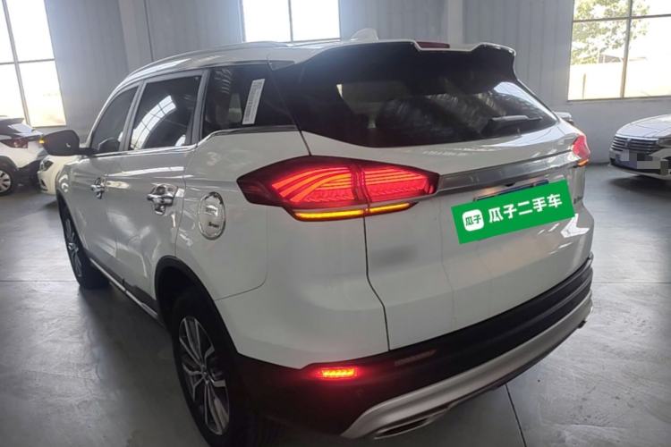 Used Geely Auto Emgrand X7 Sport 2020 1.8TD DCT Smart Connect PRO Rear Left 45 Deg