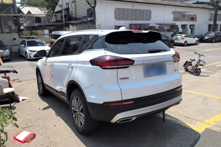 Used Geely Auto Emgrand X7 Sport 2020 1.8TD DCT Smart Connect PRO Rear Left 45 Deg