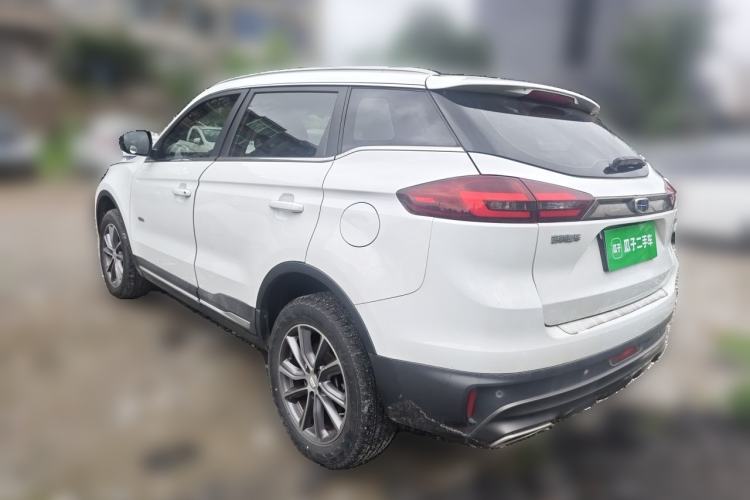 Used Geely Auto Emgrand X7 Sport 2020 1.8TD DCT Two-Wheel Drive Smart Connect 4G-Enabled Version Rear Left 45 Deg