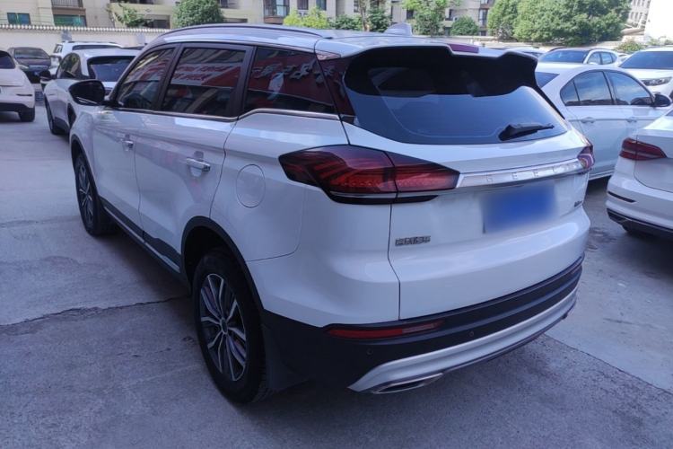 Used Geely Auto Emgrand X7 Sport 2020 1.8TD DCT Smart Connect PRO Rear Left 45 Deg