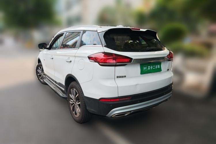 Used Geely Auto Emgrand X7 Sport 2020 1.8TD DCT Smart PRO Rear Left 45 Deg