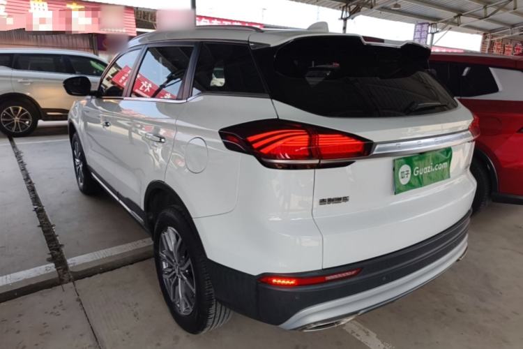 Used Geely Auto Emgrand X7 Sport 2020 1.8TD DCT Smart Connect PRO Rear Left 45 Deg
