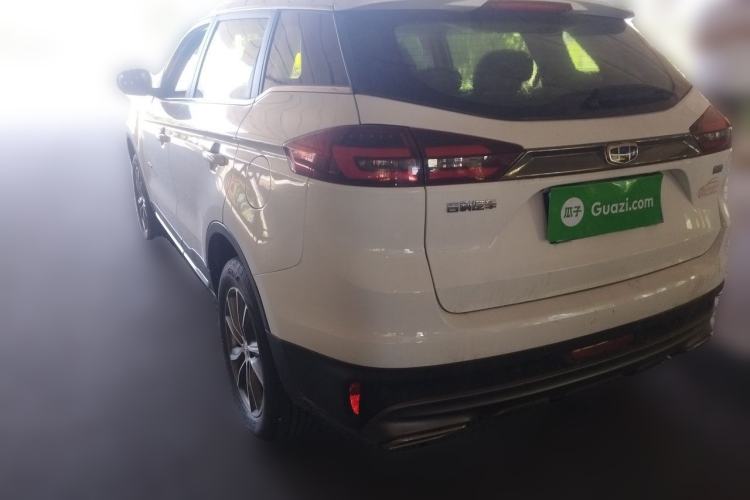 Used Geely Auto Emgrand X7 Sport 2020 1.8TD DCT Two-Wheel Drive Smart Connect 4G-Enabled Version Rear Left 45 Deg