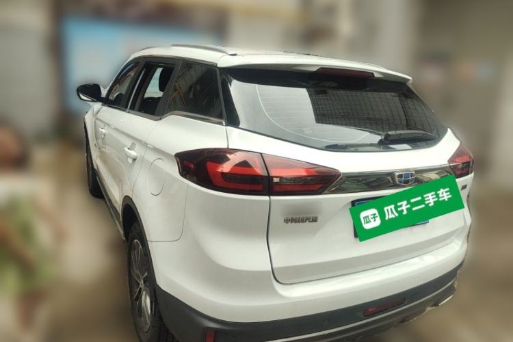 Used Geely Auto Emgrand X7 Sport 2020 1.8TD DCT Two-Wheel Drive Smart Connect 4G-Enabled Version Rear Left 45 Deg