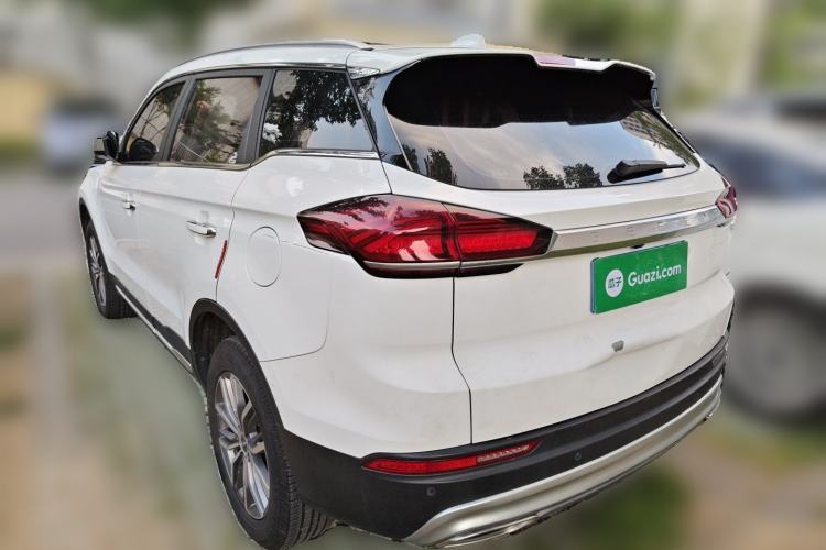 Used Geely Auto Emgrand X7 Sport 2020 1.8TD DCT Smart Connect PRO Rear Left 45 Deg