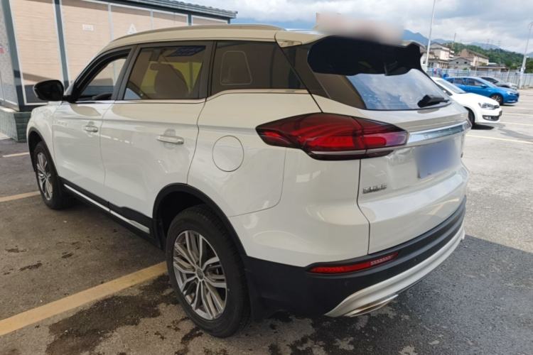 Used Geely Auto Emgrand X7 Sport 2020 1.8TD DCT Smart Connect PRO Rear Left 45 Deg