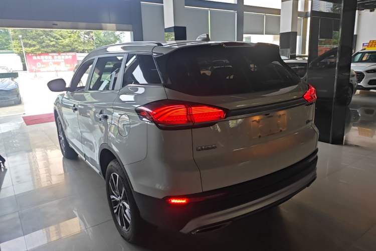 Used Geely Auto Emgrand X7 Sport 2020 1.8TD DCT Smart Connect PRO Rear Left 45 Deg