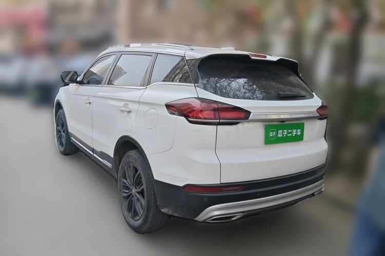 Used Geely Auto Emgrand X7 Sport 2020 1.8TD DCT Smart Connect PRO Rear Left 45 Deg