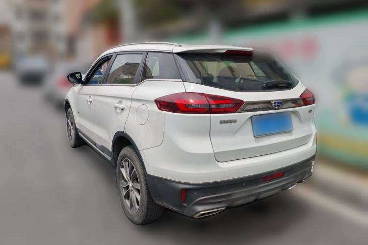 Used Geely Auto Emgrand X7 Sport 2020 1.8TD DCT Two-Wheel Drive Smart Connect 4G-Enabled Version Rear Left 45 Deg