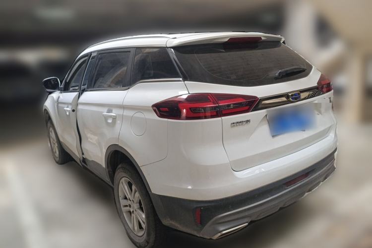 Used Geely Auto Emgrand X7 Sport 2020 1.8TD Manual Two-Wheel Drive Elite Version Rear Left 45 Deg