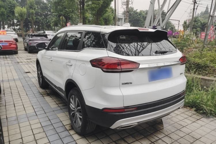 Used Geely Auto Emgrand X7 Sport 2020 1.8TD DCT Smart Connect PRO Rear Left 45 Deg