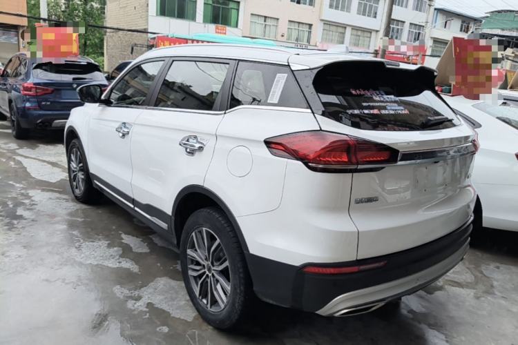 Used Geely Auto Emgrand X7 Sport 2020 1.8TD DCT Smart PRO Rear Left 45 Deg