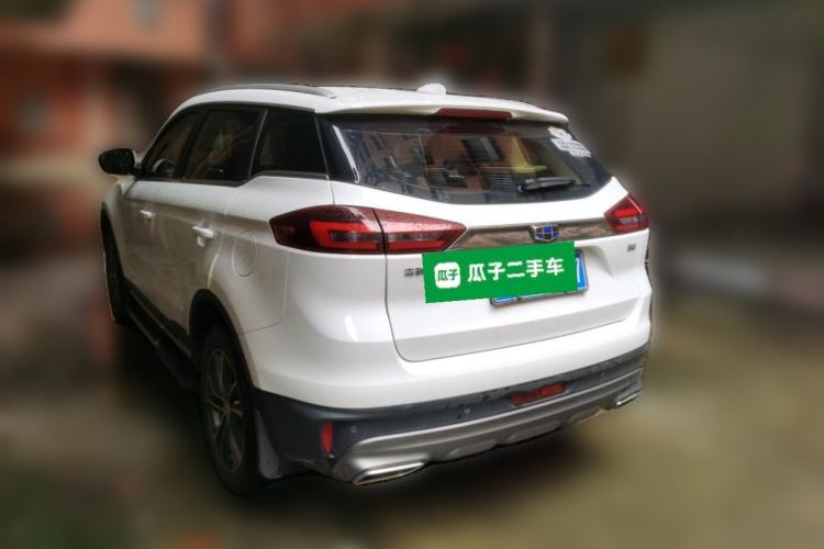 Used Geely Auto Emgrand X7 Sport 2020 1.8TD DCT Two-Wheel Drive Smart Connect 4G-Enabled Version Rear Left 45 Deg