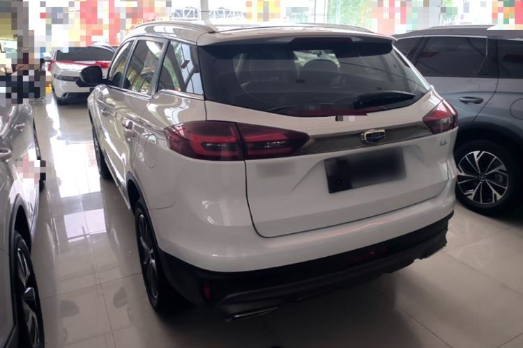 Used Geely Auto Emgrand X7 Sport 2020 1.8TD DCT Two-Wheel Drive Smart Connect 4G-Enabled Version Rear Left 45 Deg
