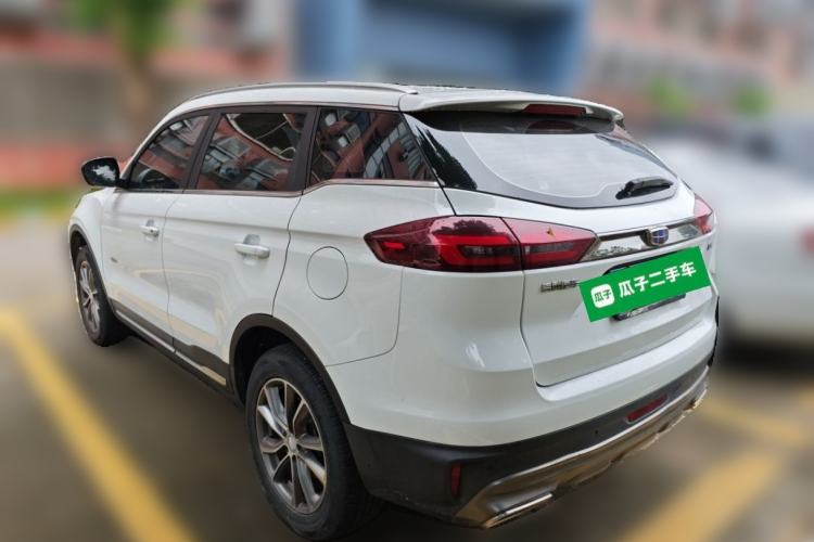 Used Geely Auto Emgrand X7 Sport 2020 1.8TD DCT Two-Wheel Drive Zhiya Model Rear Left 45 Deg