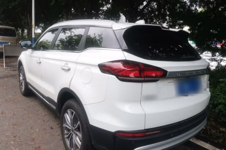 Used Geely Auto Emgrand X7 Sport 2020 1.8TD DCT Smart PRO Rear Left 45 Deg