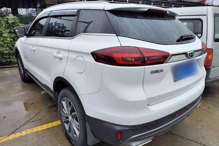 Used Geely Auto Emgrand X7 Sport 2020 1.8TD DCT Two-Wheel Drive Smart Connect 4G-Enabled Version Rear Left 45 Deg