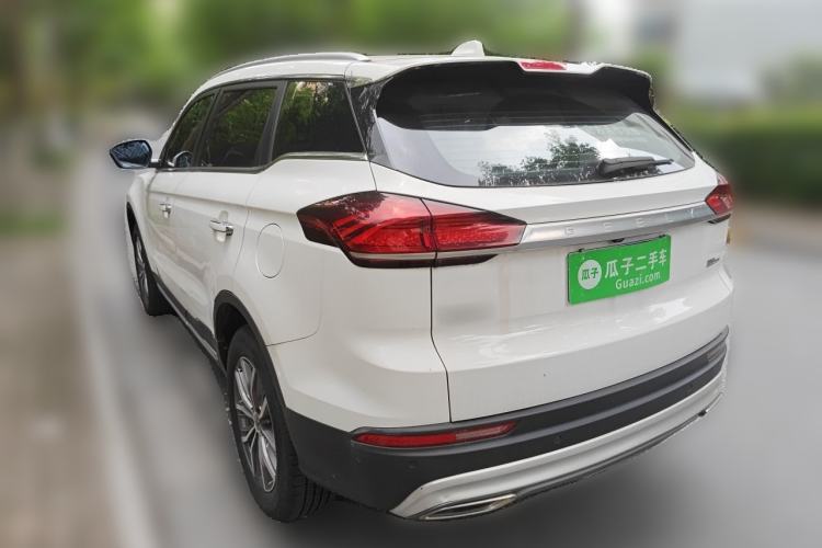 Used Geely Auto Emgrand X7 Sport 2020 1.8TD DCT ZhiZun PRO Rear Left 45 Deg