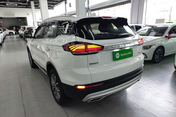 Used Geely Auto Emgrand X7 Sport 2020 1.8TD DCT Smart PRO Rear Left 45 Deg