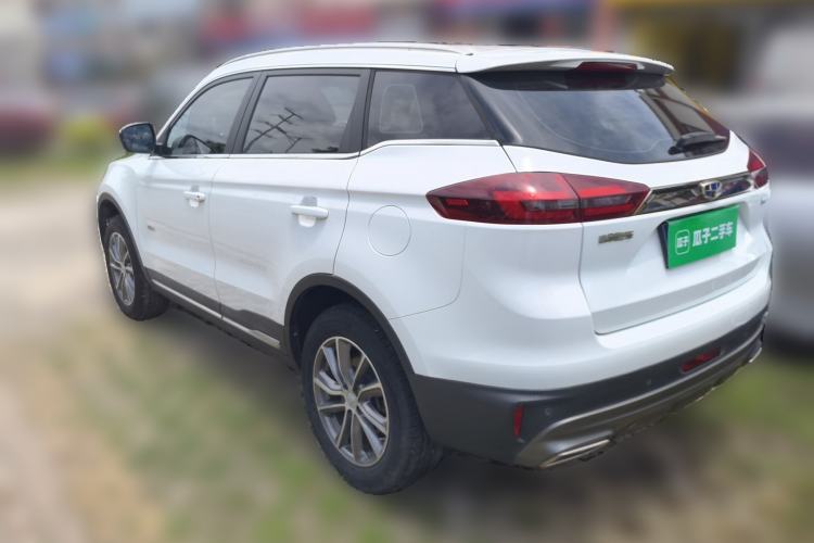 Used Geely Auto Emgrand X7 Sport 2020 1.8TD DCT Two-Wheel Drive Smart Connect 4G-Enabled Version Rear Left 45 Deg