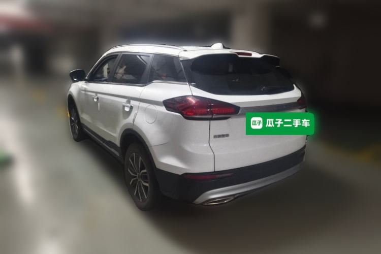 Used Geely Auto Emgrand X7 Sport 2020 1.8TD DCT ZhiZun PRO Rear Left 45 Deg