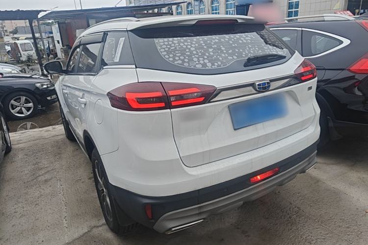 Used Geely Auto Emgrand X7 Sport 2020 1.8TD DCT Two-Wheel Drive Zhiya Model Rear Left 45 Deg