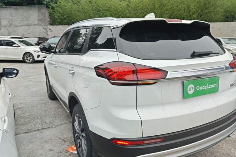 Used Geely Auto Emgrand X7 Sport 2020 1.8TD DCT Smart PRO Rear Left 45 Deg