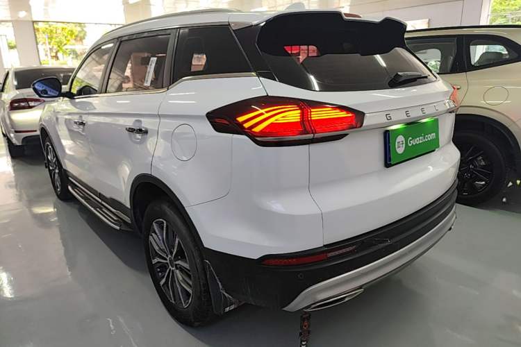 Used Geely Auto Emgrand X7 Sport 2020 1.8TD DCT Smart PRO Rear Left 45 Deg