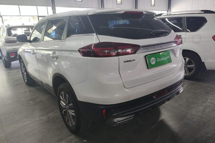 Used Geely Auto Emgrand X7 Sport 2020 1.8TD DCT Two-Wheel Drive Smart Connect 4G-Enabled Version Rear Left 45 Deg