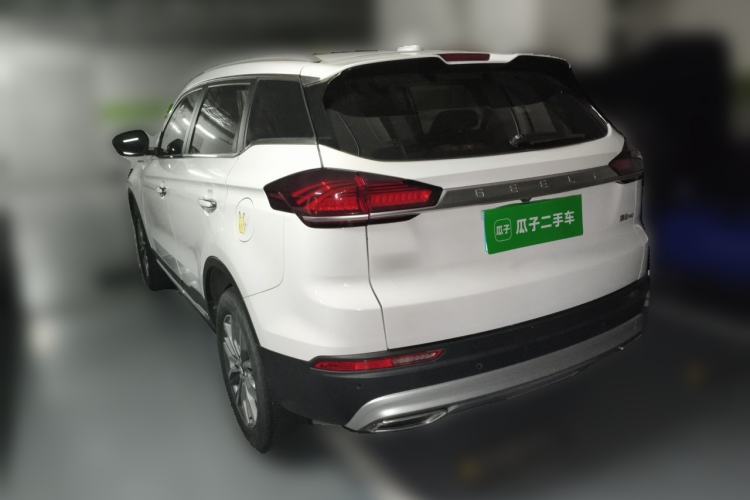 Used Geely Auto Emgrand X7 Sport 2020 1.8TD DCT Smart Connect PRO Rear Left 45 Deg