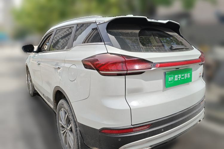 Used Geely Auto Emgrand X7 Sport 2020 1.8TD DCT Smart Connect PRO Rear Left 45 Deg