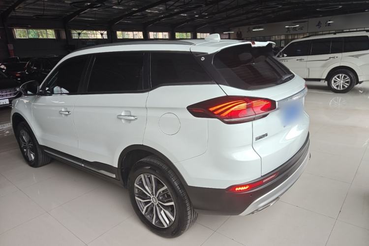 Used Geely Auto Emgrand X7 Sport 2020 1.8TD DCT Smart PRO Rear Left 45 Deg