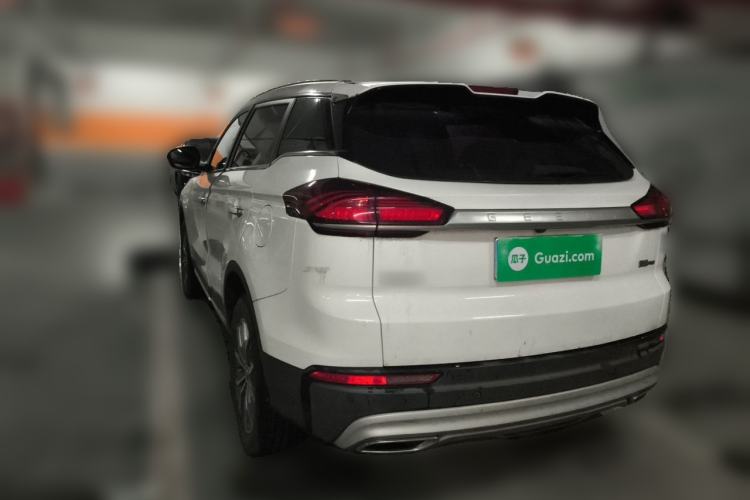 Used Geely Auto Emgrand X7 Sport 2020 1.8TD DCT Smart Connect PRO Rear Left 45 Deg